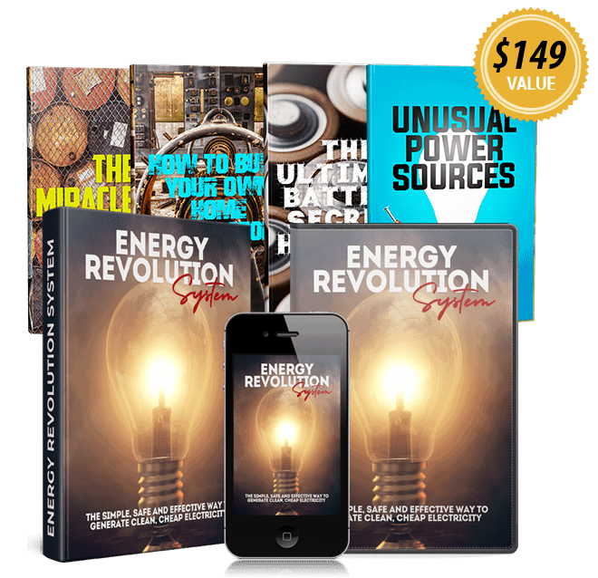 Energy Revolution System ebook bundle